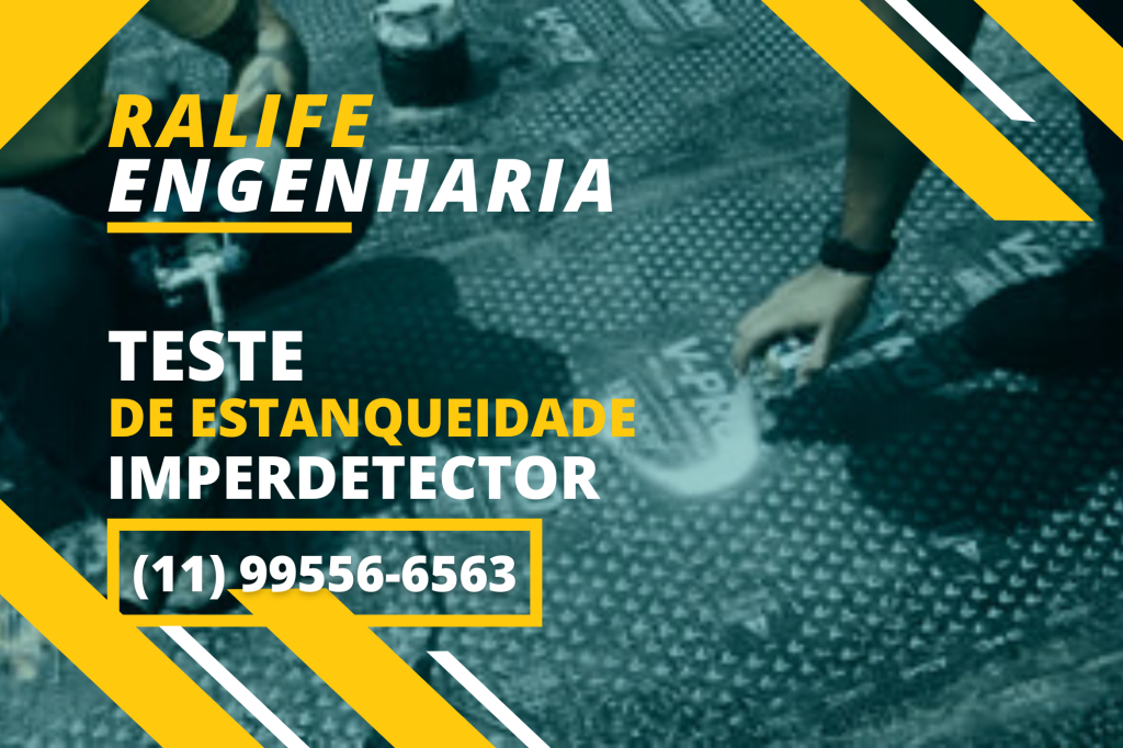 Com prazo curto para teste de estanqueidade? A Ralife Engenharia tem a solução com o Holiday Detector!