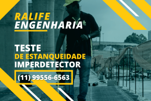 Para garantir maior segurança, as rampas de veículos precisam ser isentas de qualquer tipo de infiltrações. Ou seja, elas precisam ser 100% estanques e para avaliar o nível de estanqueidade